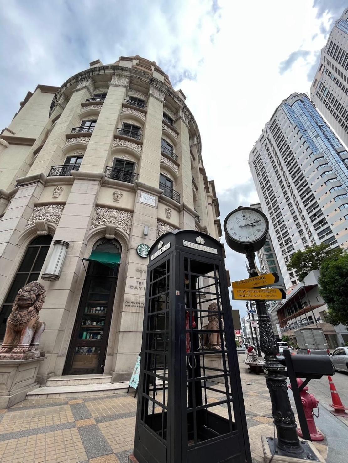 CGCASA Hotel Bangkok Buitenkant foto