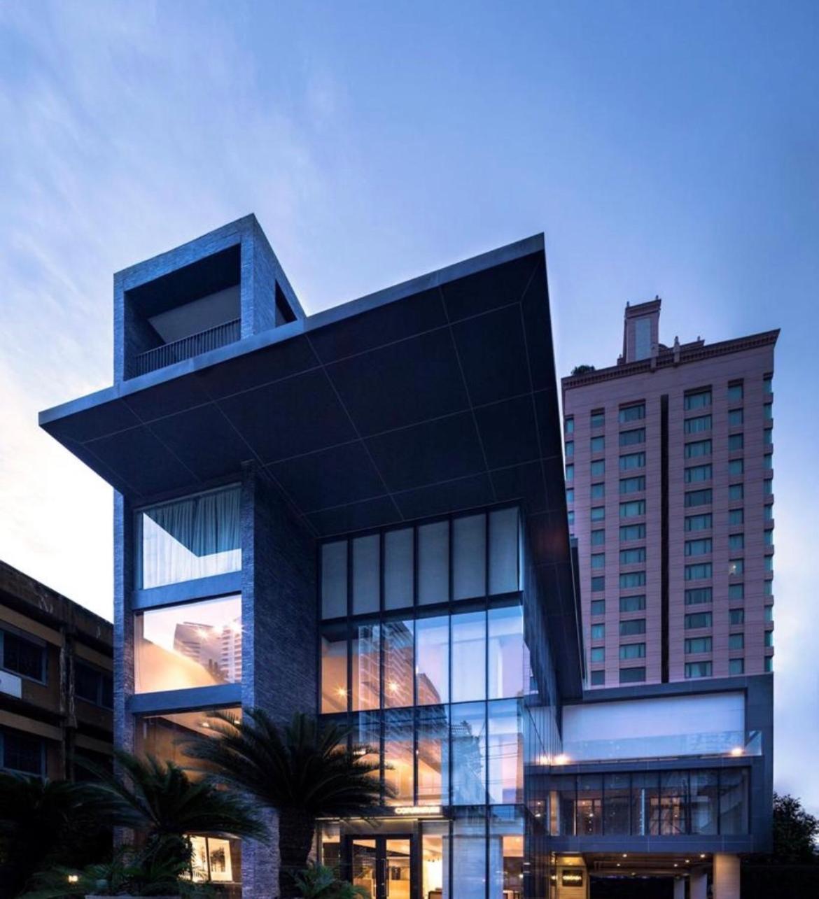 CGCASA Hotel Bangkok Buitenkant foto