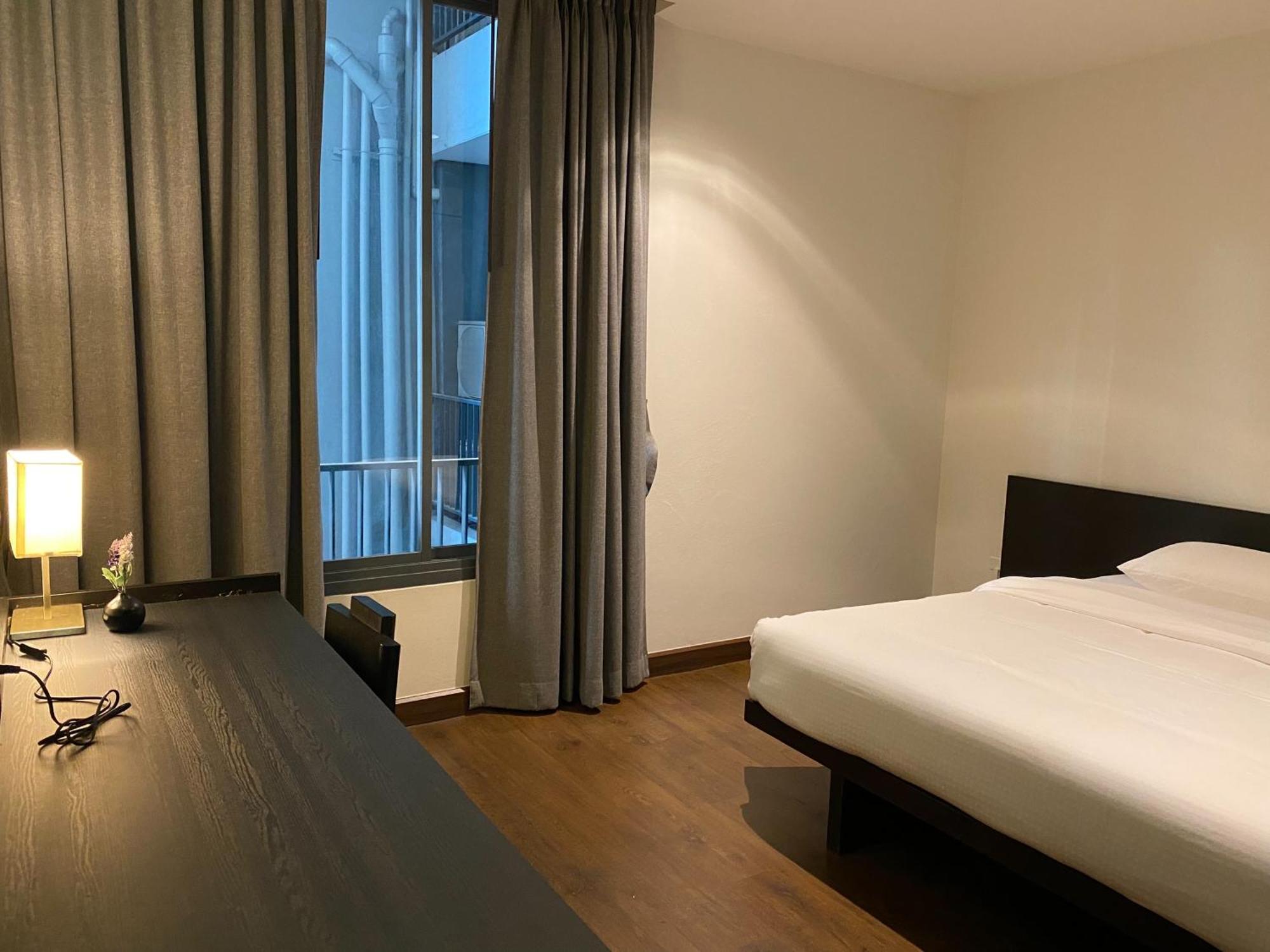 CGCASA Hotel Bangkok Kamer foto
