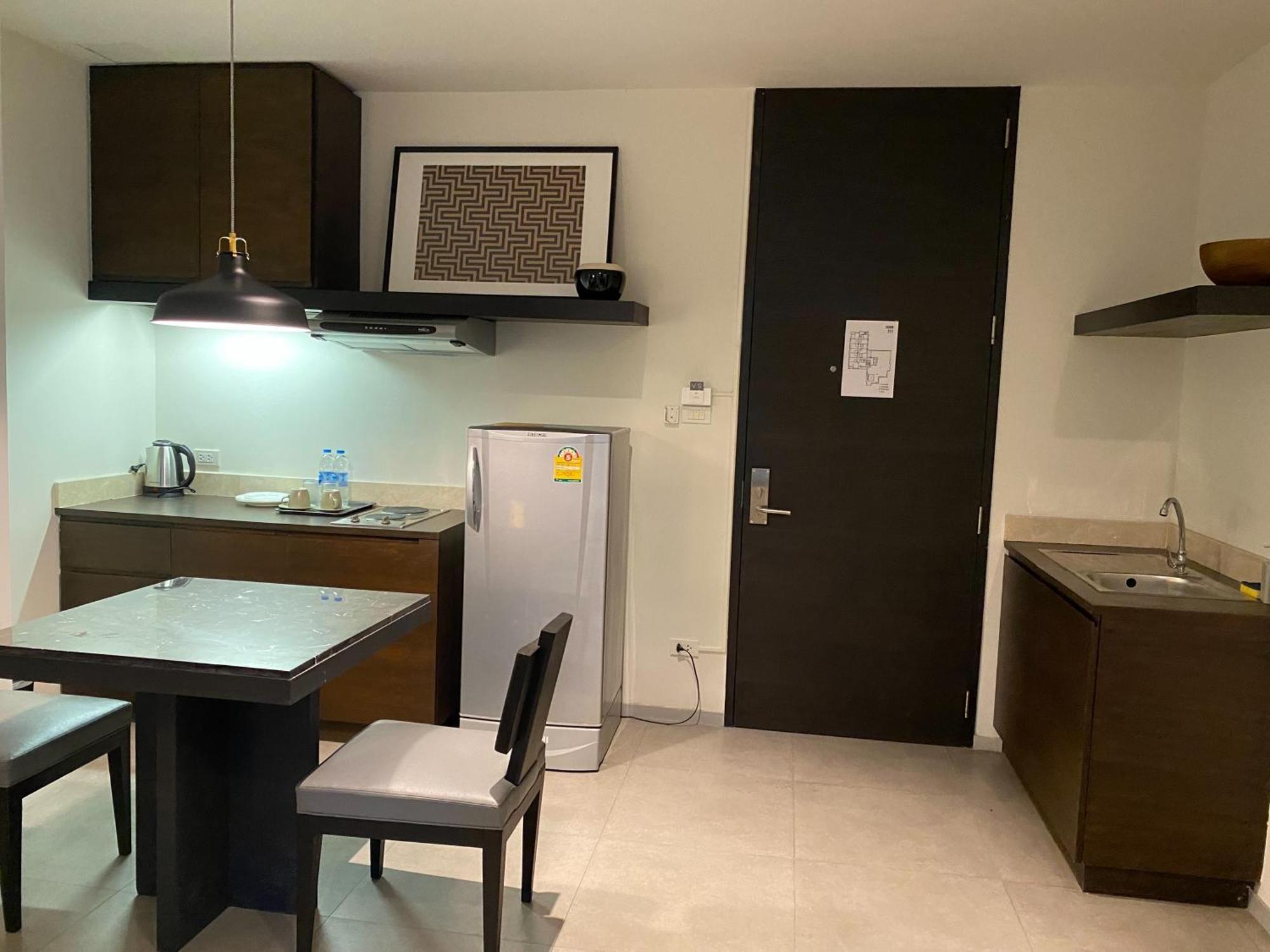 CGCASA Hotel Bangkok Kamer foto