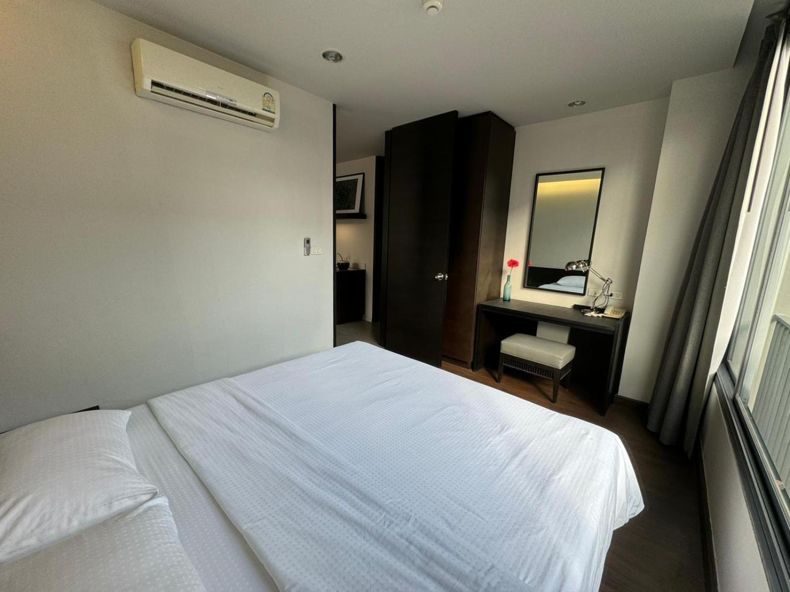 CGCASA Hotel Bangkok Buitenkant foto