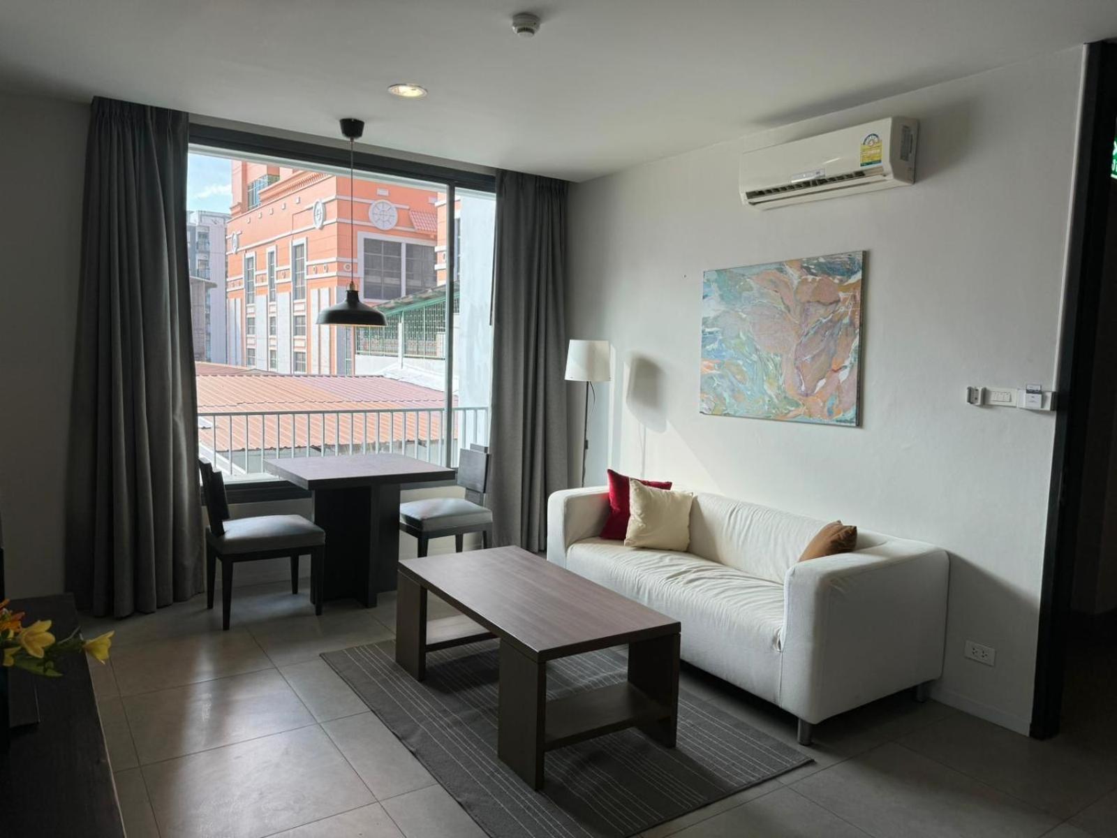 CGCASA Hotel Bangkok Buitenkant foto
