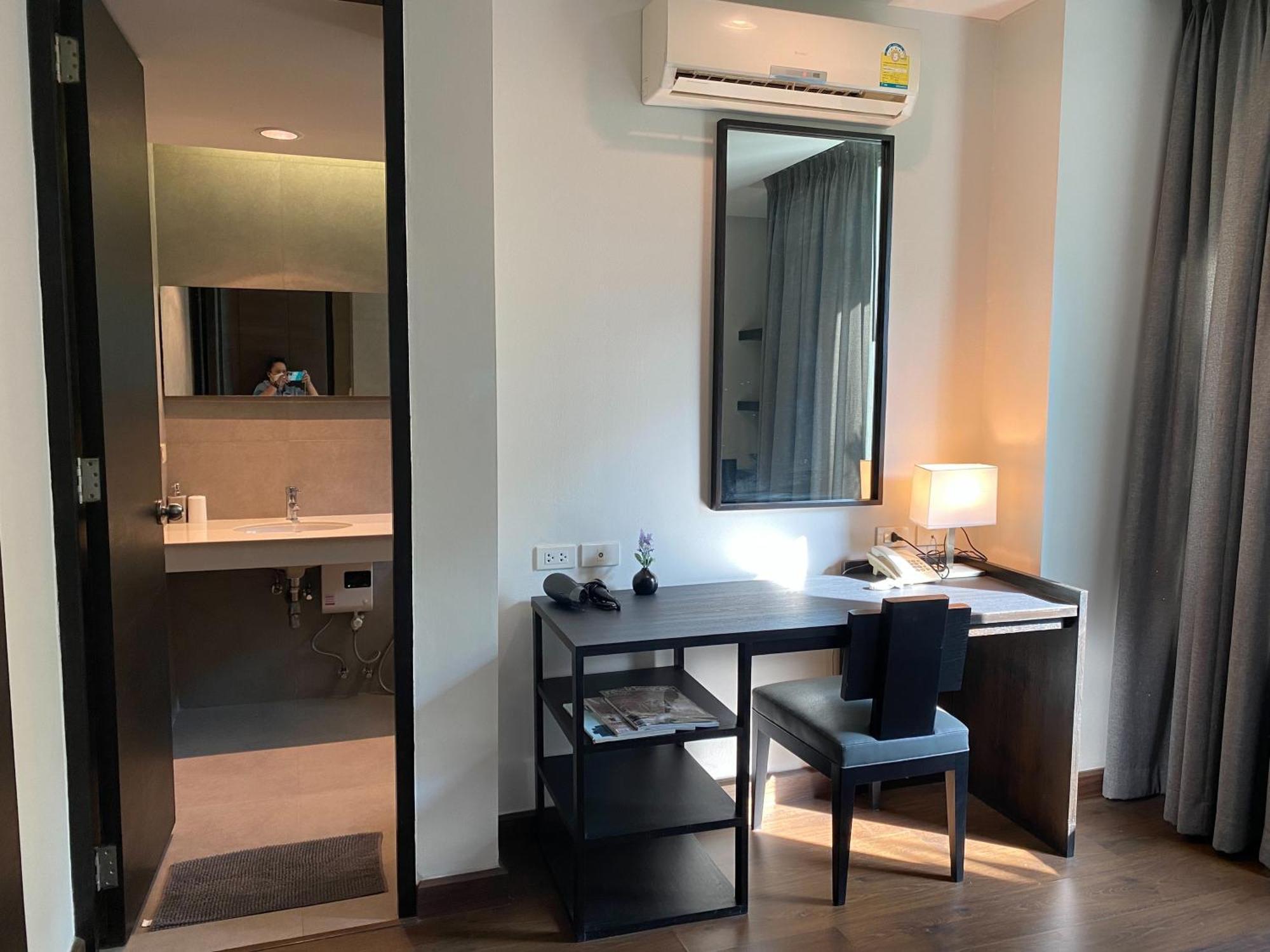 CGCASA Hotel Bangkok Kamer foto