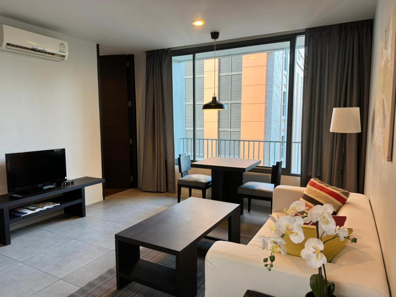 CGCASA Hotel Bangkok Buitenkant foto