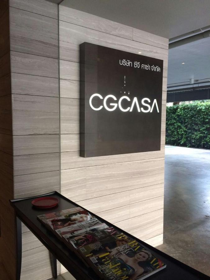 CGCASA Hotel Bangkok Buitenkant foto