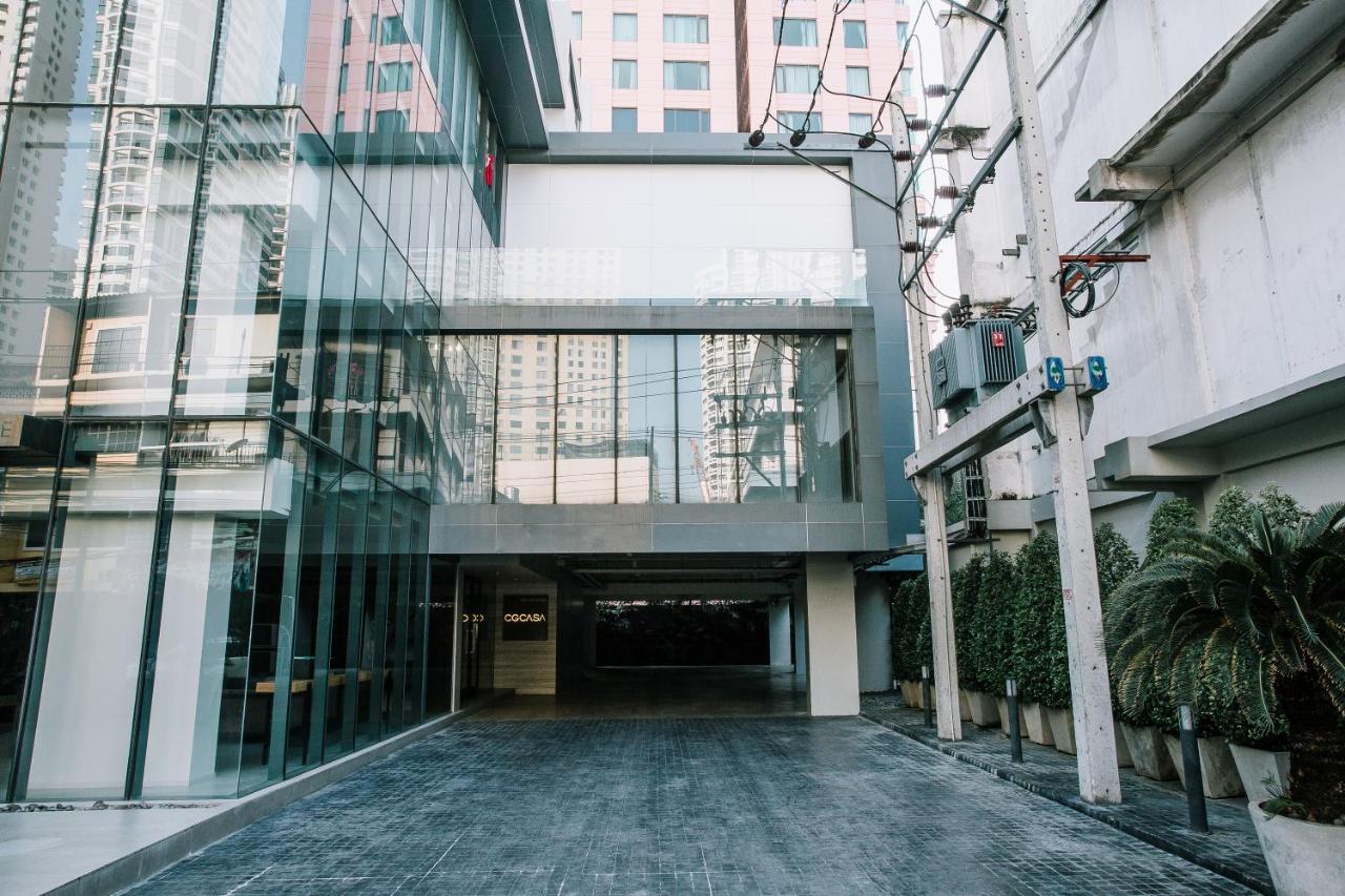 CGCASA Hotel Bangkok Buitenkant foto