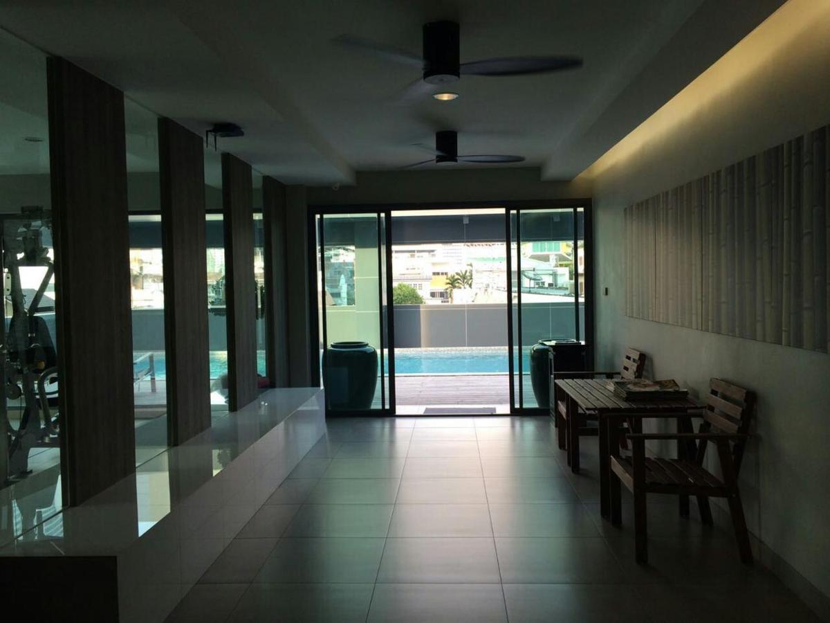 CGCASA Hotel Bangkok Buitenkant foto