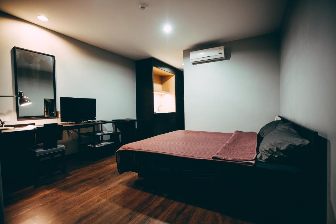 CGCASA Hotel Bangkok Buitenkant foto